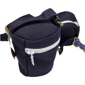 Zippy Bag Dog Treat Pouches Training Treat Bags Lot of 3 Dark Blue White